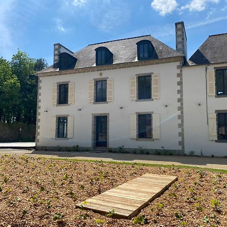 Manoir Du Menec Chambre Le Folgoet Dış mekan fotoğraf