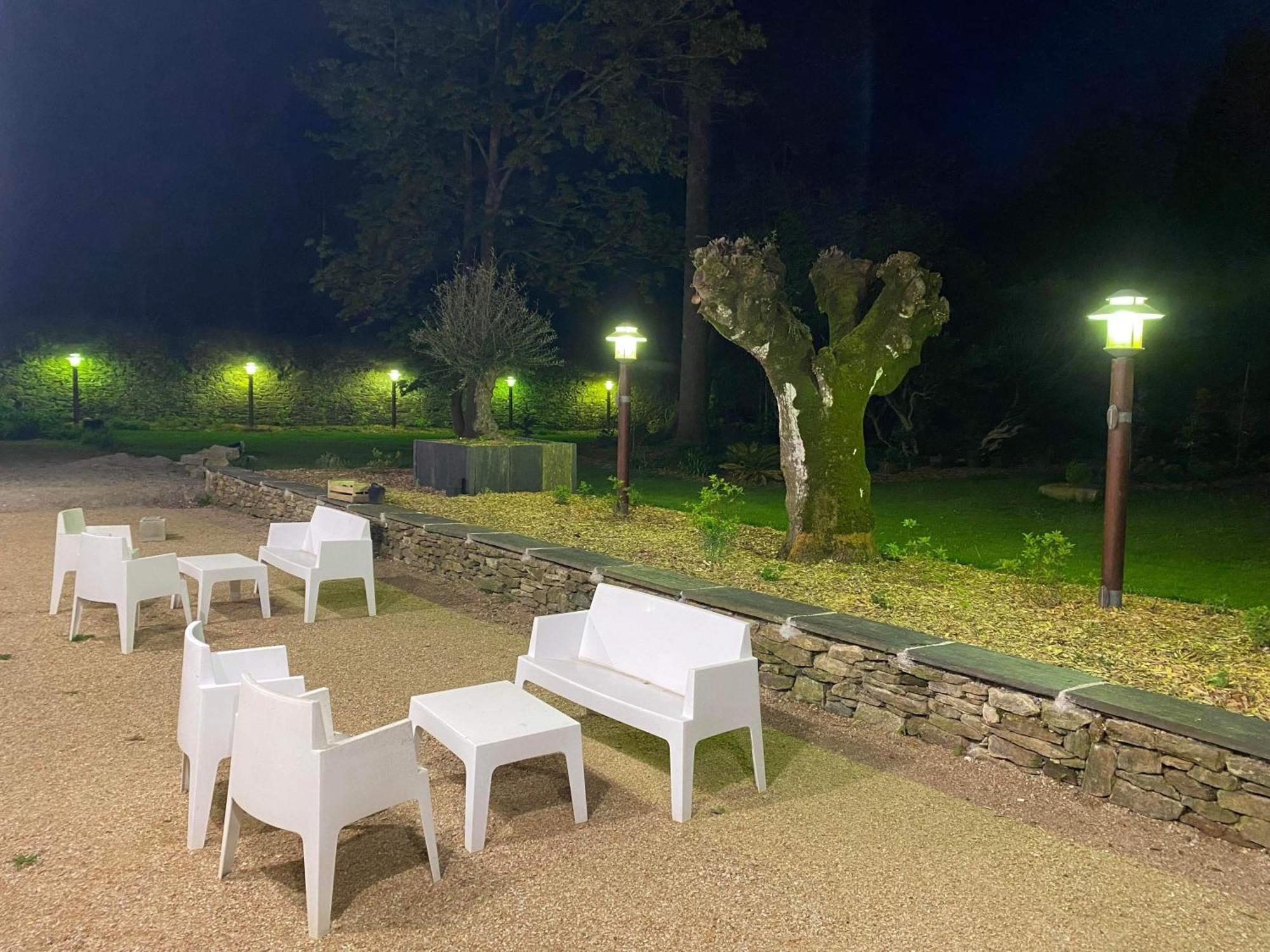 Manoir Du Menec Chambre Le Folgoet Dış mekan fotoğraf