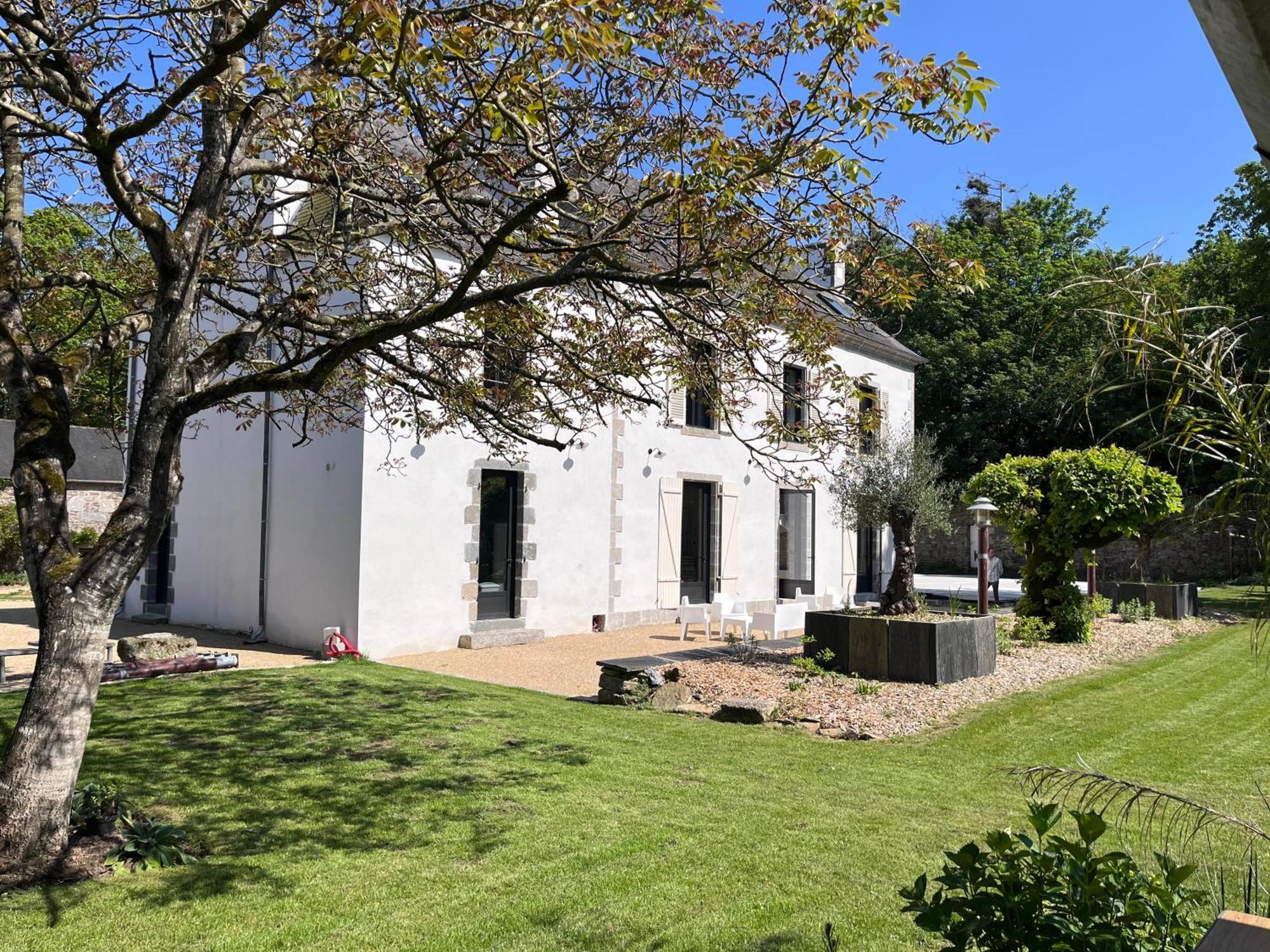 Manoir Du Menec Chambre Le Folgoet Dış mekan fotoğraf